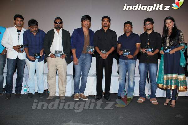 Vijay - Puneet Unveil 'Mugamoodi' Audio